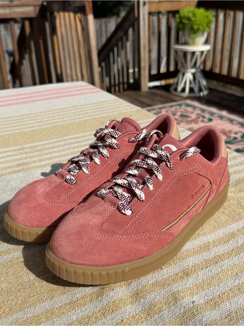 Sorel Women’s Suede Sneaker